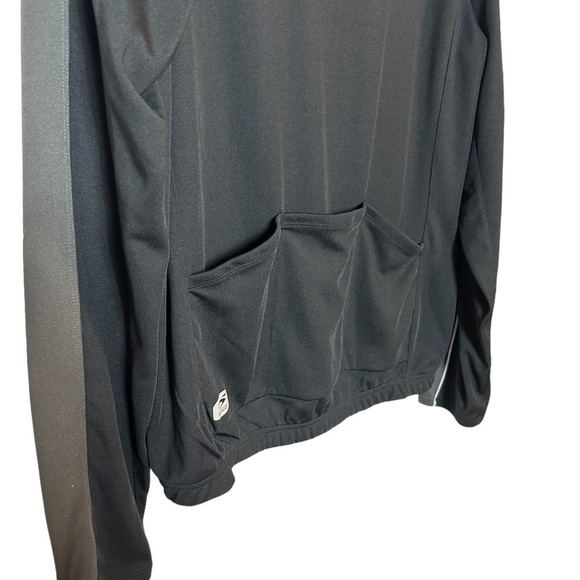 Sugoi Neo L/S Jersey Black Polyester Full Zip Men's Cycling Jacket Size XL - Picture 5 of 9